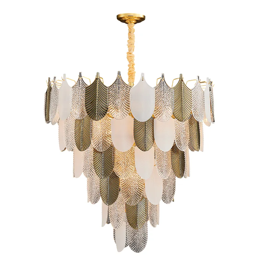 LED Postmoderne Edelstahl Art Deco Designer Kronleuchter Beleuchtung Lustre Suspension Leuchte Lampen für Esszimmer