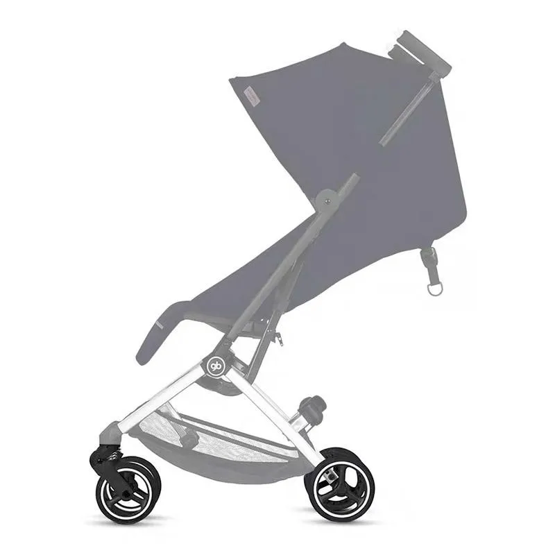 Stroller Parts & Accessories Wheels For GB Pockit + All City Series Trolley  Front And Back Wheel Goodbaby Cart From Xiezhualan, $50.11