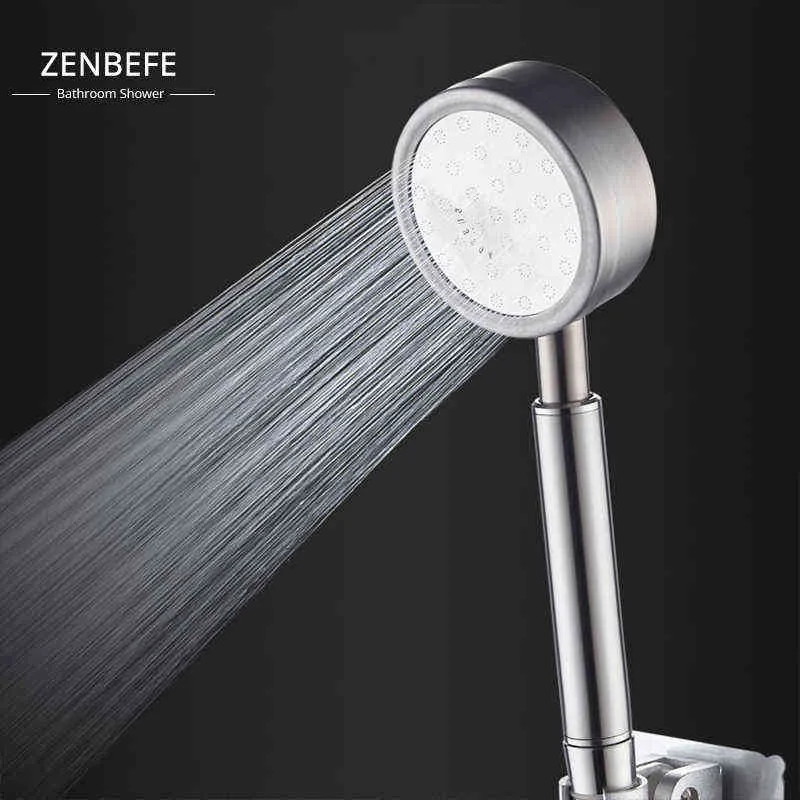 ZENBEFE Soffione doccia in acciaio inox 304 pressurizzato vasca singola H1209