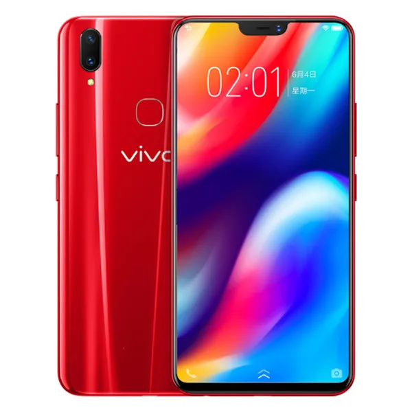 Telefono cellulare originale Vivo Z1 4G LTE 6 GB RAM 64 GB 128 GB ROM Snapdragon 660 Octa Core Android 6.257 "3D 13MP ID impronta digitale Smart Phone