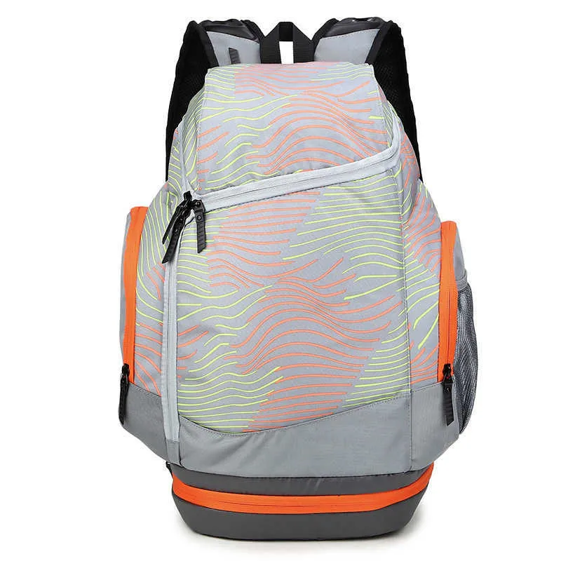 Large Basketball Bag For Sports Outdoor Basketball Backpack Bag For Men Fitness Travel Trainning Gym Hiking Mountain Backpack Q0705