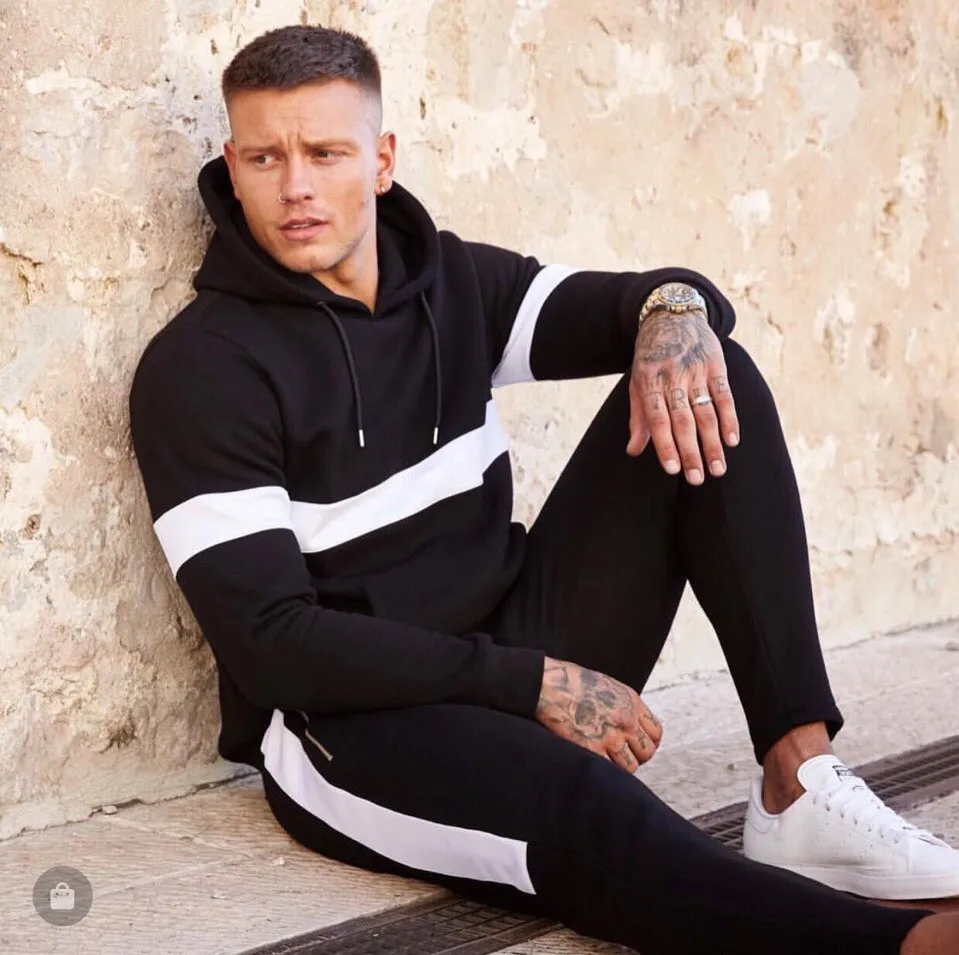 Running sweatsuit hotsell