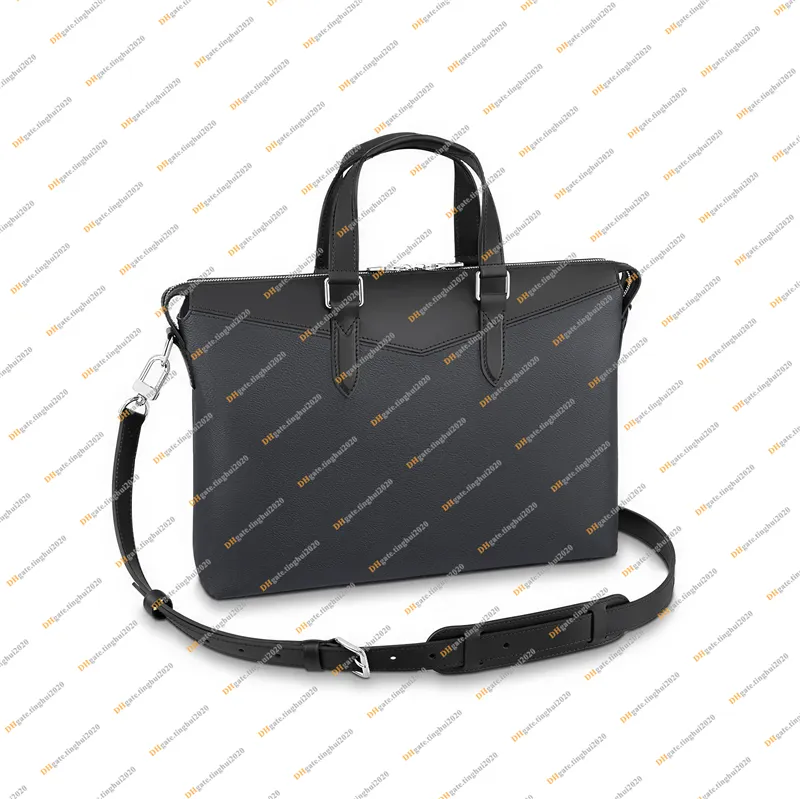 Men Fashion Casual Designe Luxury Explorer Briefcase Computer Bag Cross body Messenger Bag Handbag High Quality TOP 5A M40566 Purse Pouch