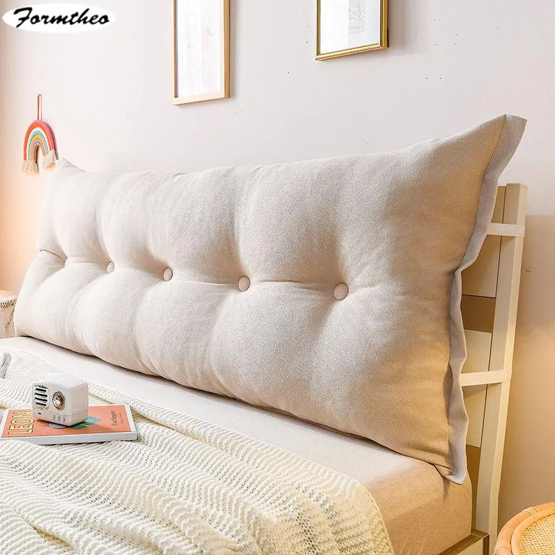 Almohada Formathoo Gran Respaldo Largo Grande 150 Cm Decoración De