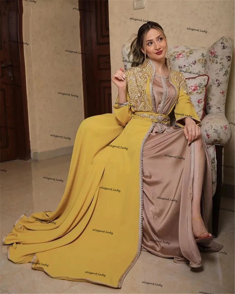 Caftan jaune 2019 clearance