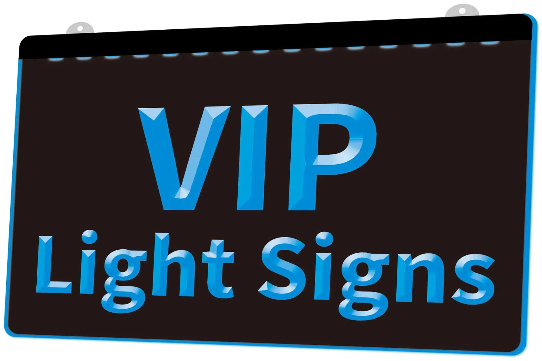VIP Custom Your Light Signs LED 3D Engraving Wholesale And Retail From ...
