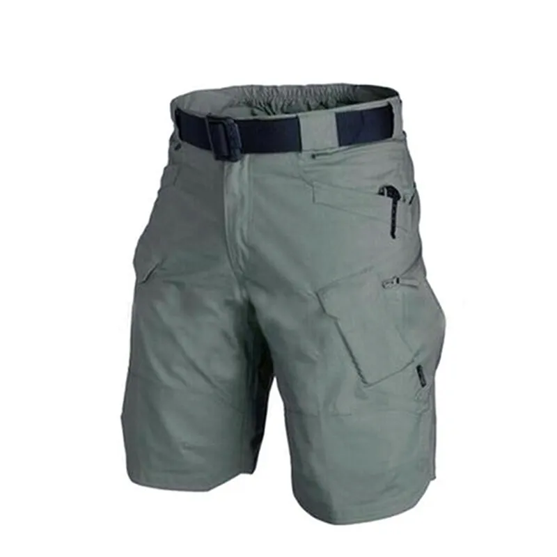 Pantaloncini da uomo Urban Military Cargo Cotton Outdoor Camo Pantaloni corti Top Quality short homme masculino 210713