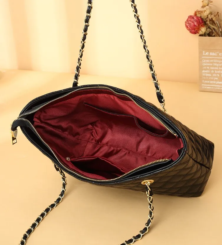 2021 sublimation womens Bags wallet Coin Purse Geometric Leather European and American fashion Lingge chain Multi Pochette Bag bucket package Key Pouch