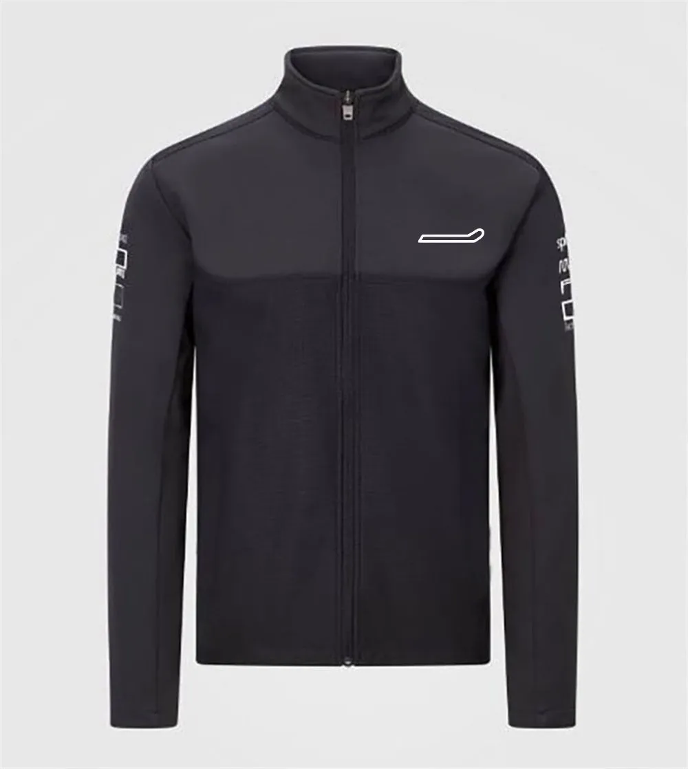 Vêtements de l'équipe F1 de saison, pull d'équitation à manches longues pour hommes, veste de course pour fans de voiture, salopette de culture automobile, 259y