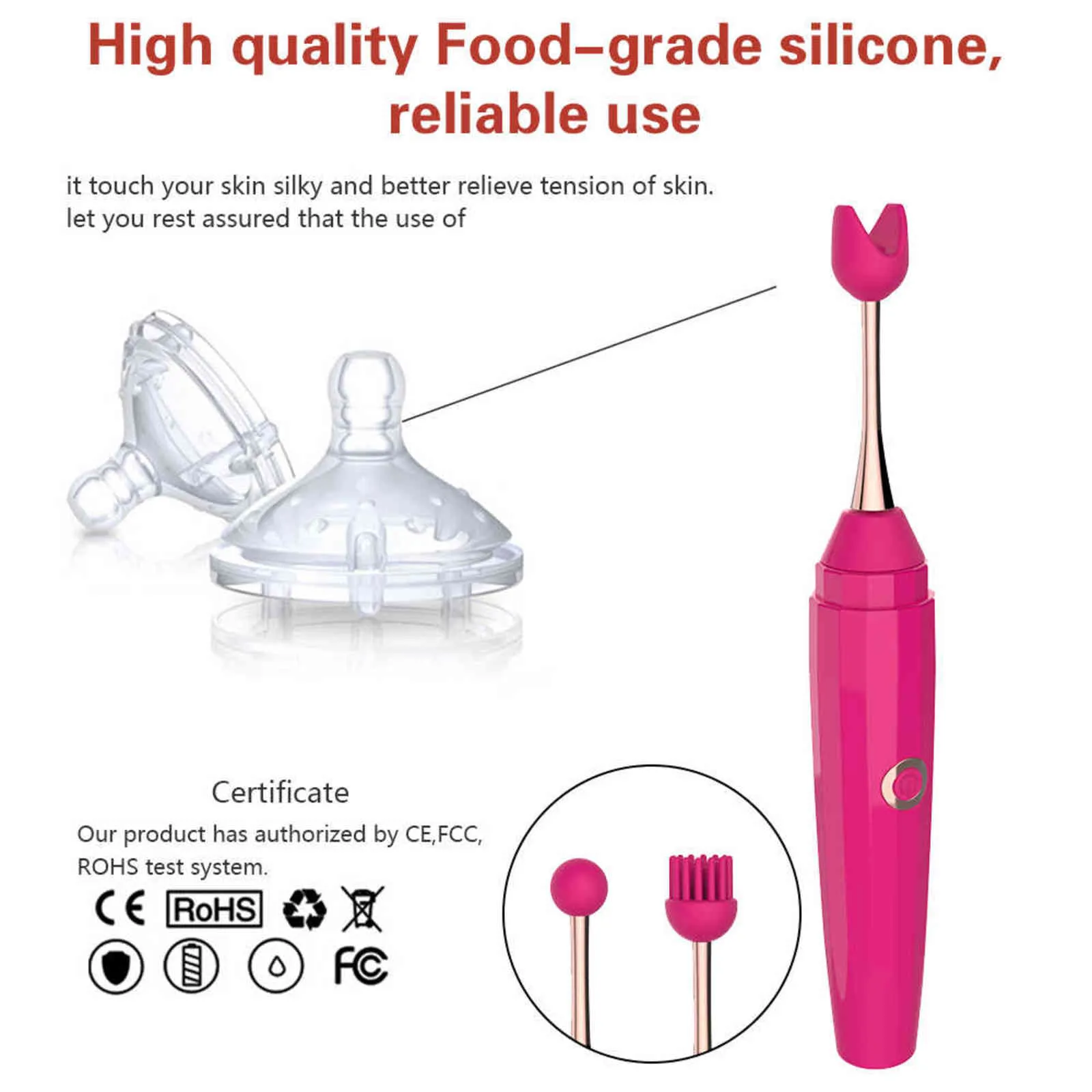 G-Spot Vibrator for Women Medical Silicone Mini High Frequency 10-Speed  Vibration Powered by AA Batteries from Dhgate Vibrators
