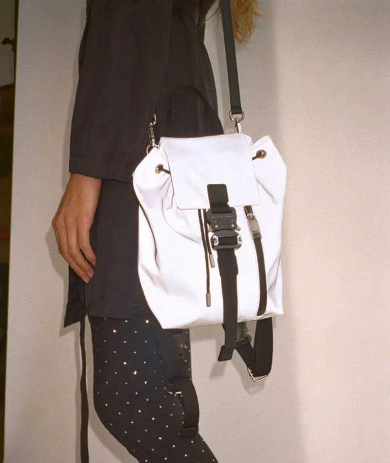 DHgate.com:ALYX Leather Crossbody Bag for Men and Women