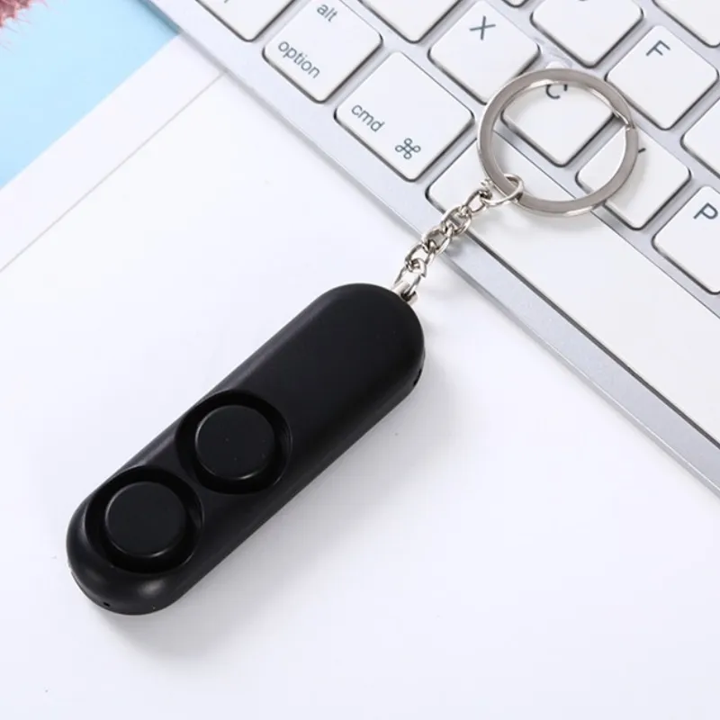 120db personal alarms for seniors Girls Women Kids Security Protect Personal Safety Scream Loud Keychain