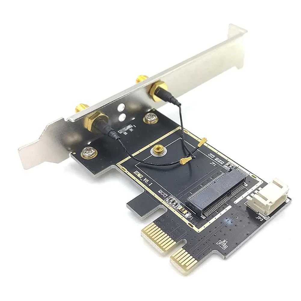 PCIe WIFI Adapter Card with Bluetooth