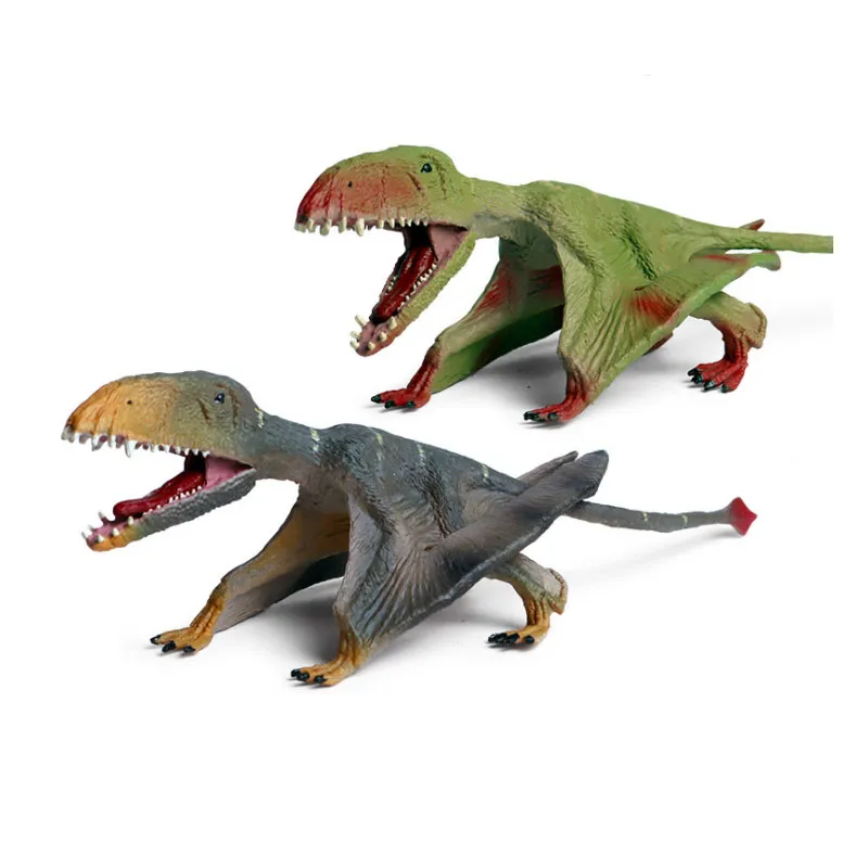 2 unids Simulaci n Dinosaurios Dimorphodon Figuras de acci n de Dimorfod n Educaci n para ni os Ni os Ni os Modelo de animales Regalo de juguete lindo