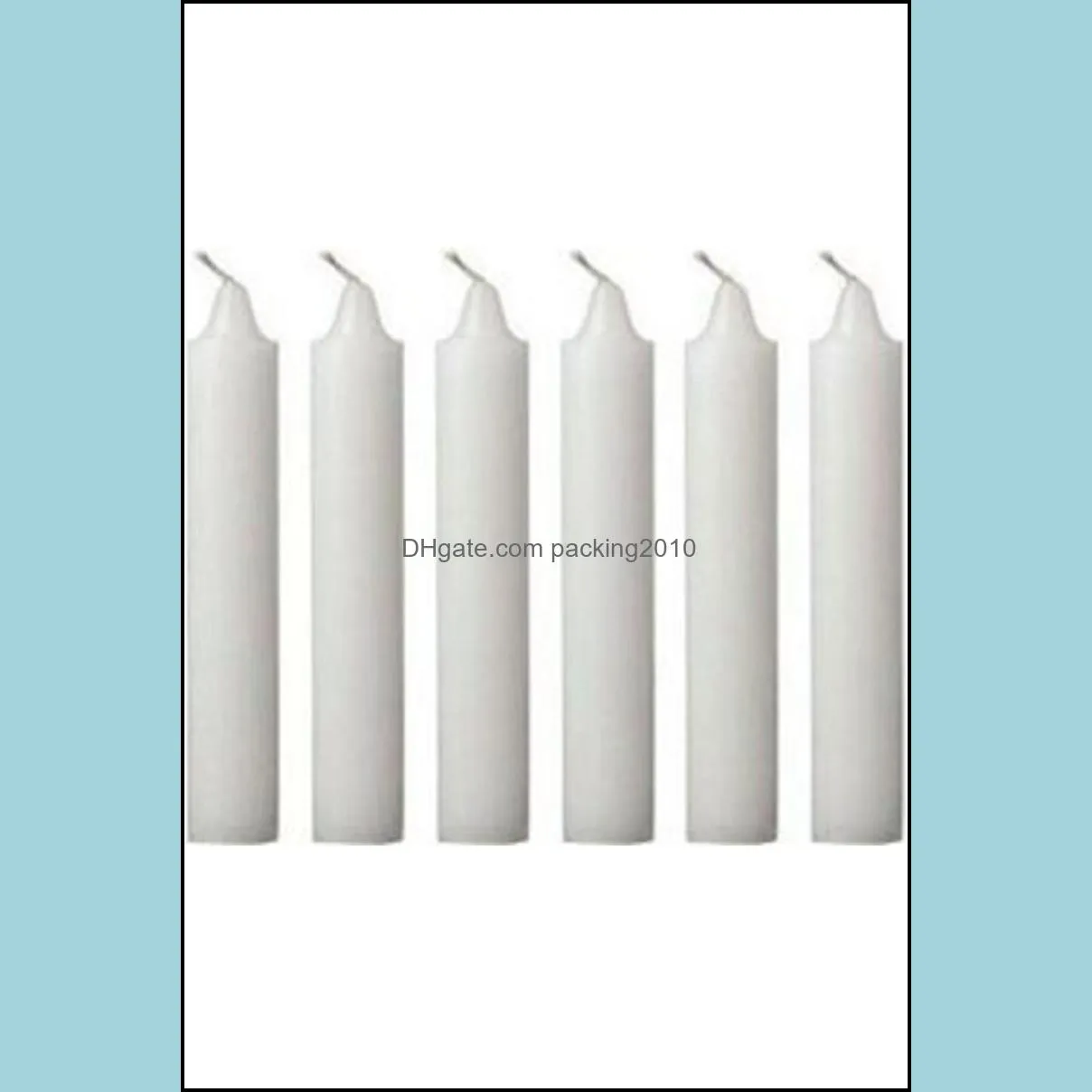 White/cream S Grocer Wax 1.4X1.2 Cm Candles