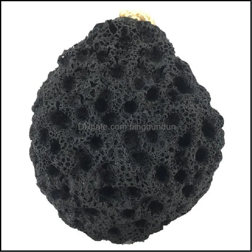 Scrubbers With rope bath ball, soft skin soaking water becomes larger, honeycomb imitation bath sponge ball