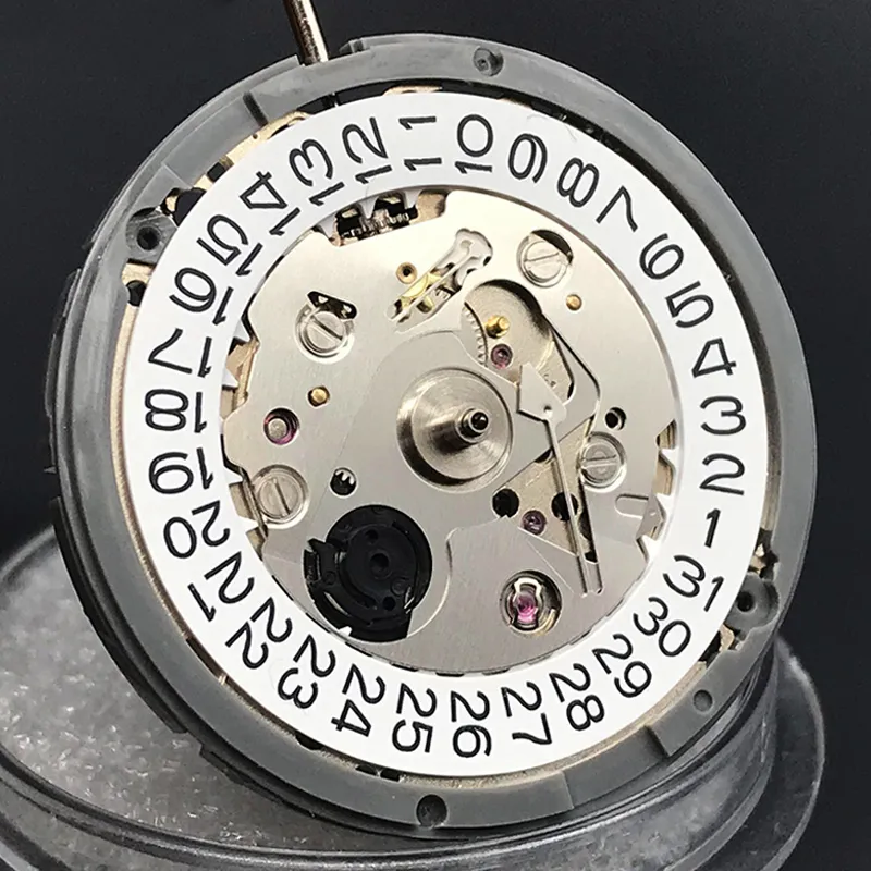 NH35 자동 시계 이동 브랜드 시계 부품 기계식 시계 이동 시계 교체 액세서리