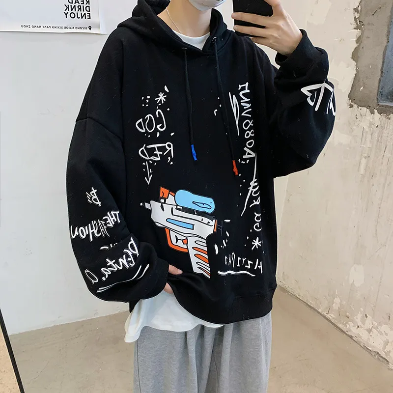 Mens best sale streetwear sweatshirts