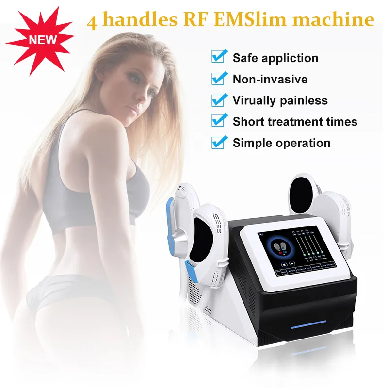 Luftkylsystem 5000W EMT RF EMSLIM ELESTROMAGNETIC BODY Bantning Muskelstimulering Fitnessutrustning