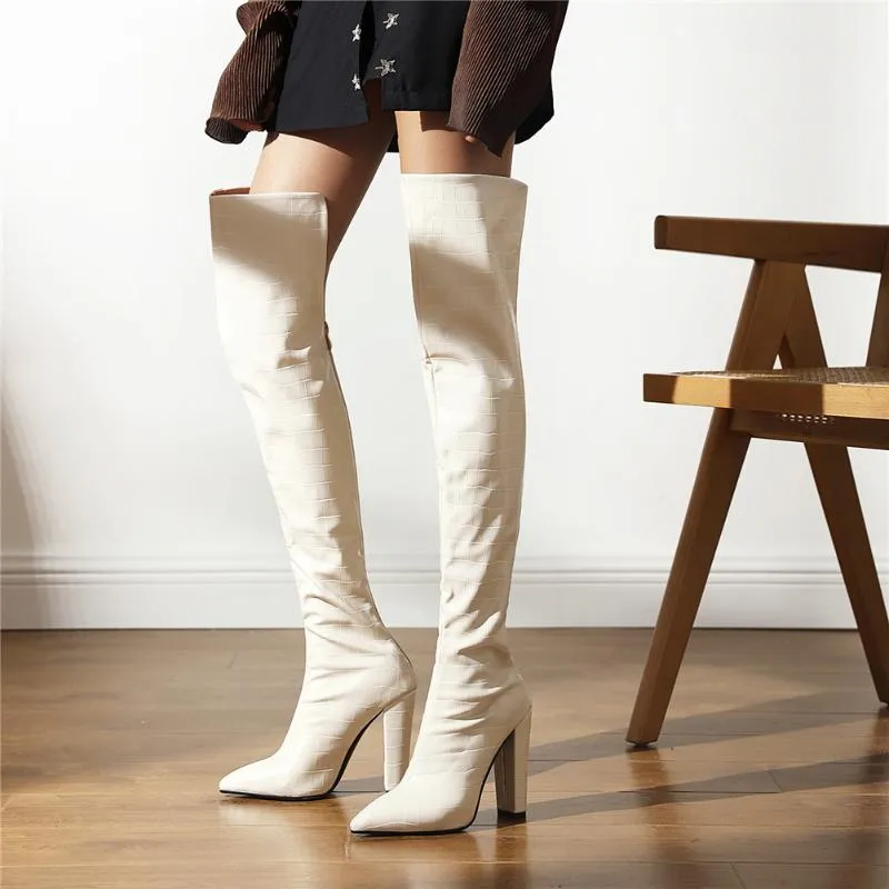 税をsale送料無料 ブーツribetriniセクシーなブランドブロックハイヒールパーティードレス太もものための幼いねじれの膝の上にプリント 大阪売れ筋 Vacuslim48 Com 税をsale送料無料 ブーツribetriniセクシーなブランドブロックハイヒールパーティードレス太もものための幼いねじれの膝の上にプリント 大阪売れ筋 Vacuslim48 Com