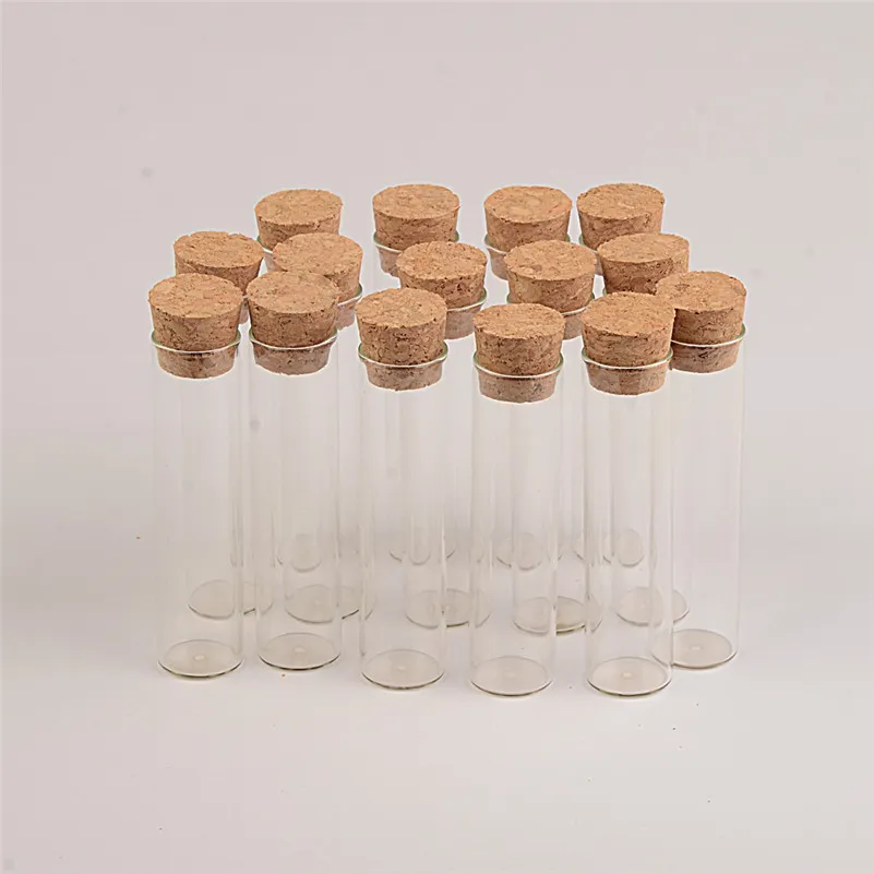 Mini Glass Jars with Corks 3ml 6ml wide-mouth Bottles Jar Storage Bottles for Sand Liquid Food Bottles