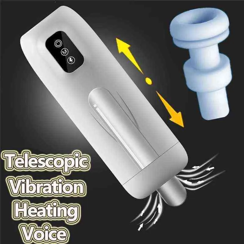 Lure Spa Telescope Cup Male Vibrating Masturbation Device with 7 Frequency  Vibration and Telescope Functions from Dhgate Masturbators - price 117.7