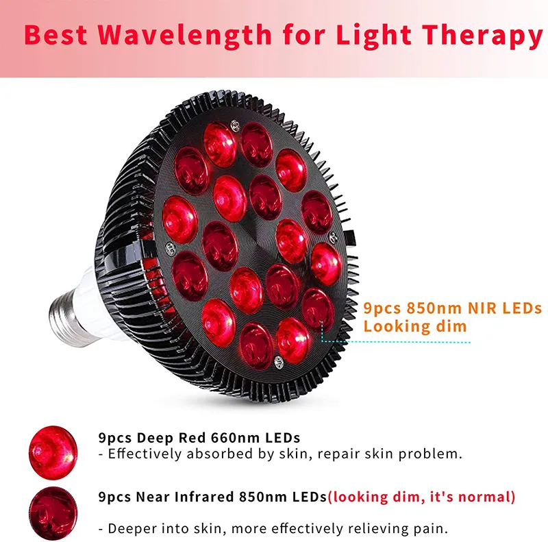 Near infrared bulb deals