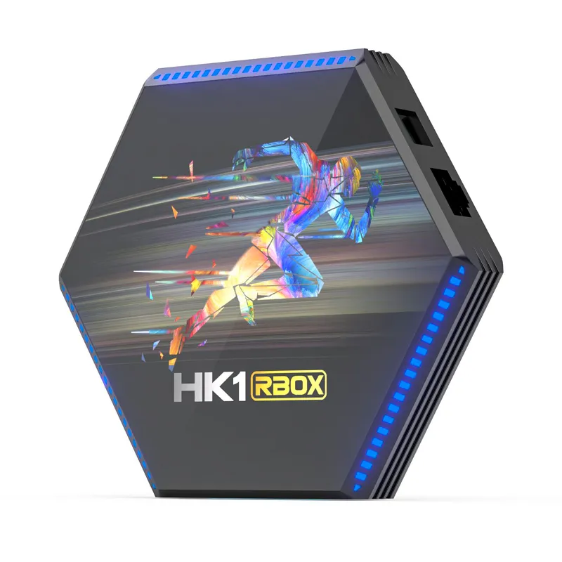 RBOX HK1 Android 13 TV Box 16/32/64GB Quad Core HD 8K Dual WIFI - Foto 7