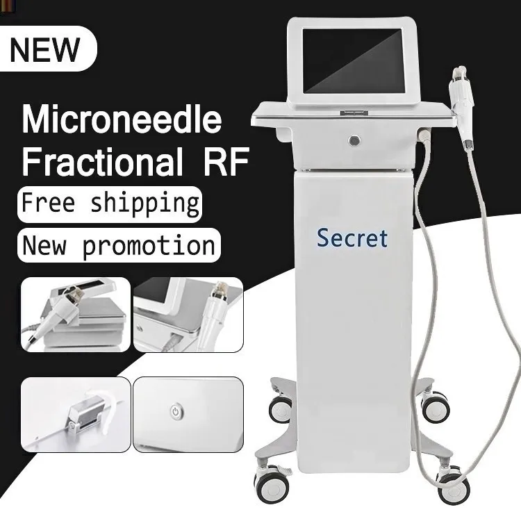 Other Beauty Equipment 2022 New Design 4 tips Fractional machine microneedle RF Skin Care stretch marks Remove Beauty