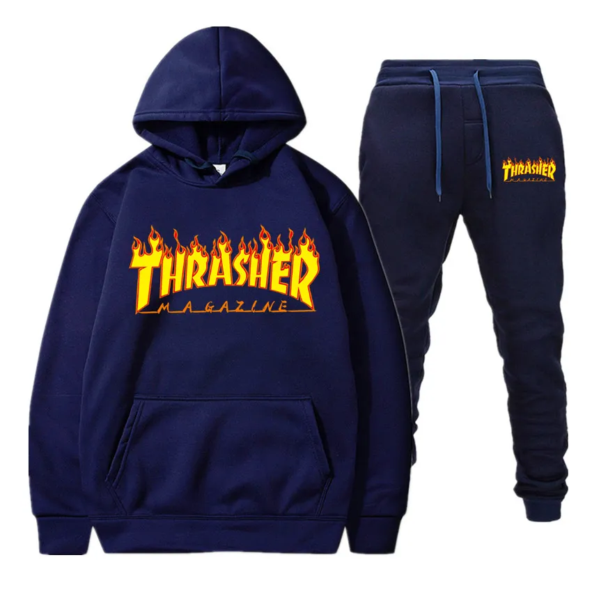 Homens de alta qualidade hoodies calças conjunto designer agasalho dos homens ternos suor retalhos preto impresso roupas 20 cores 2021 hip hop fashio290n