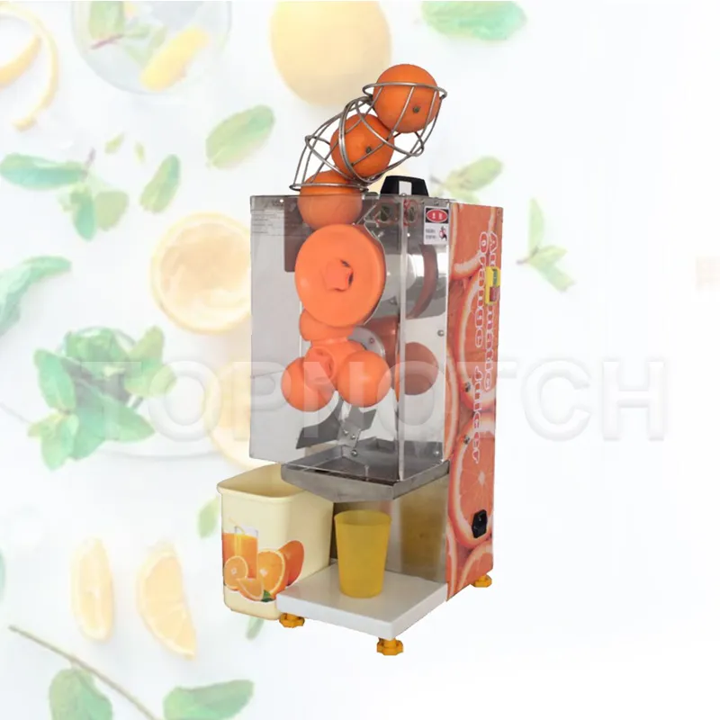 Mały typ Citrus Orange Sokowirówka Extractor Machine Commerciant Automatyczny producent soku z cytryny