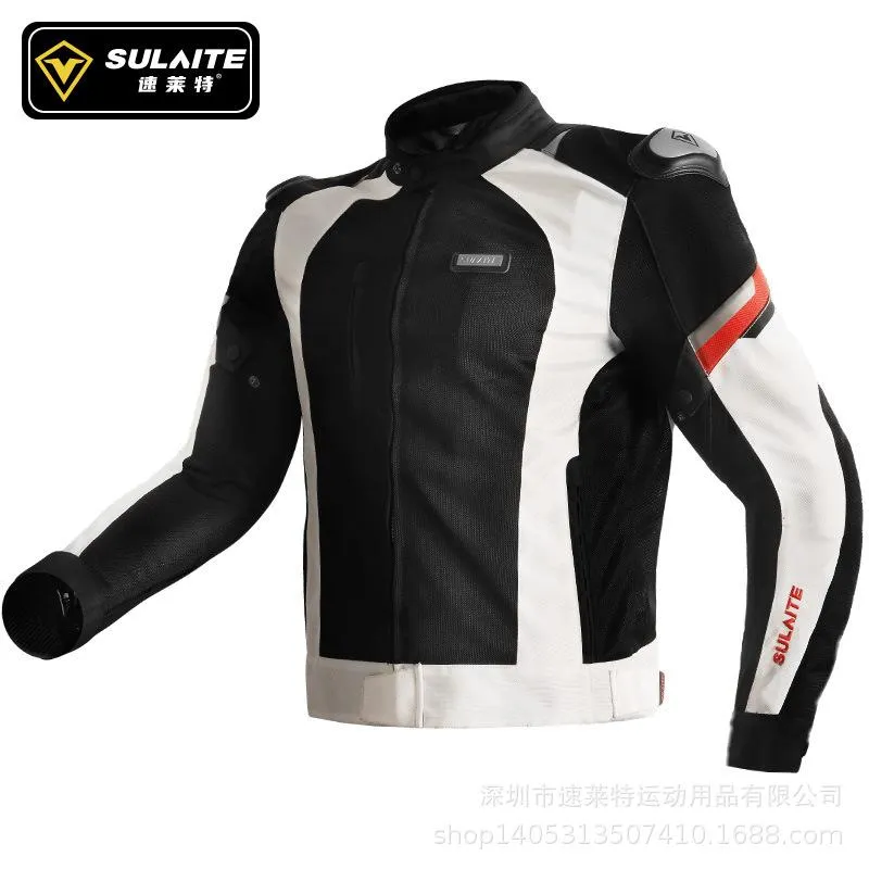 Motorcycle Vestuário Winter Rally Racing Jackets Terno Titânio Liga Impermeável Roupas Impermeáveis ​​Proteção de Moto Moto Riding