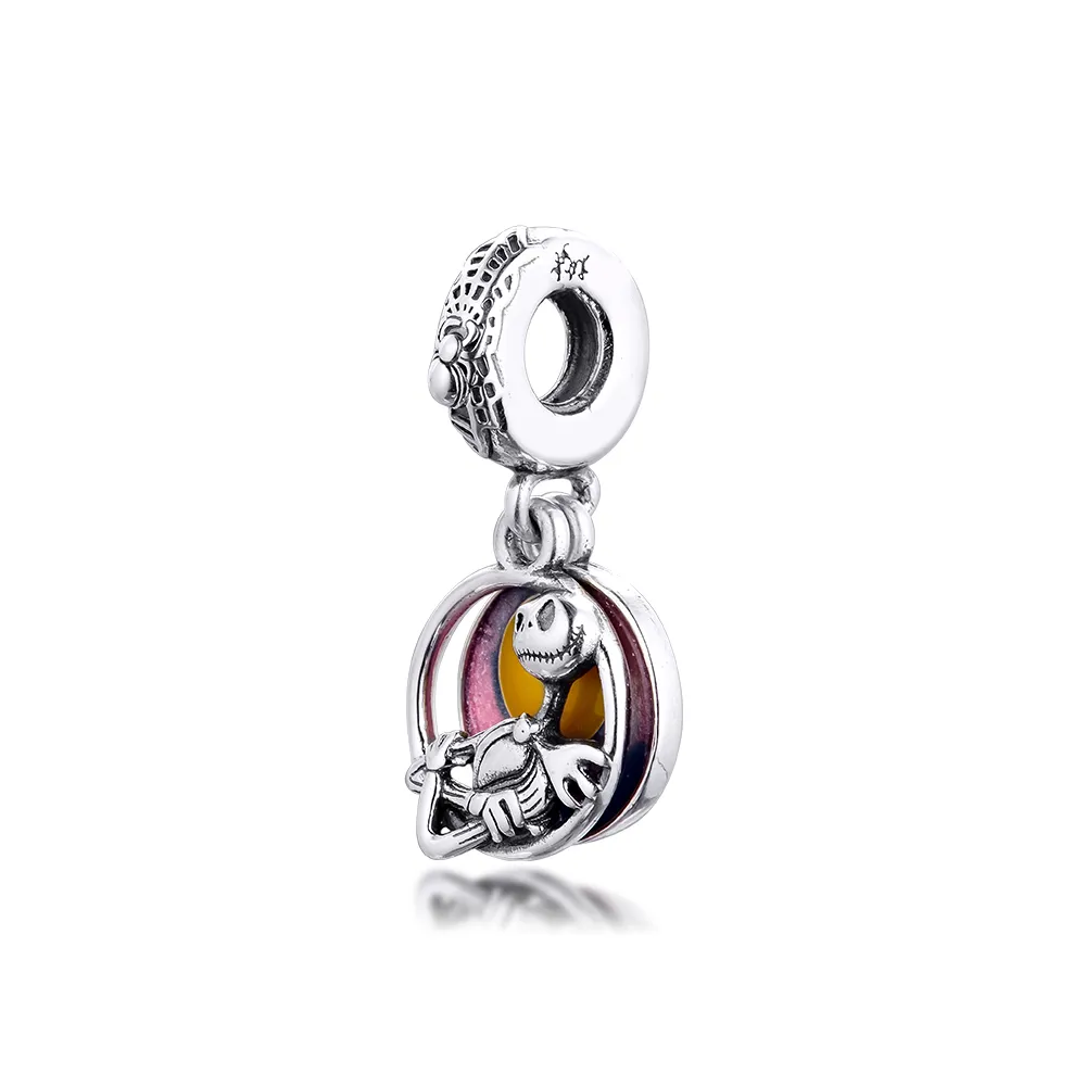 Noel dangle charm önce kabus charms gümüş 925 orijinal bilezik kadın DIY sevgililer günü için