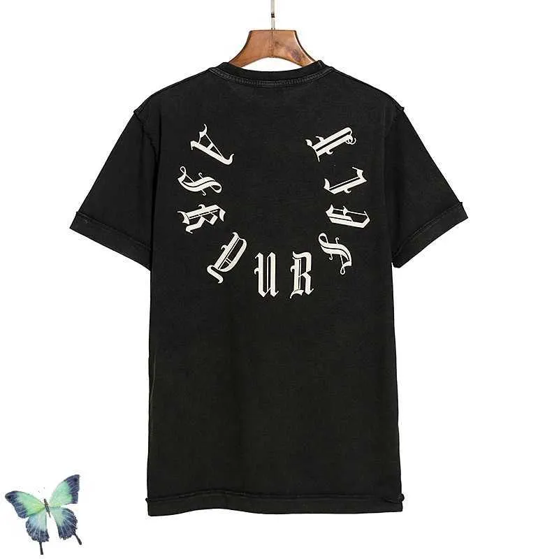 Wholesale ASKYURSELF Lost In Paradise Digital Print Vintage T 