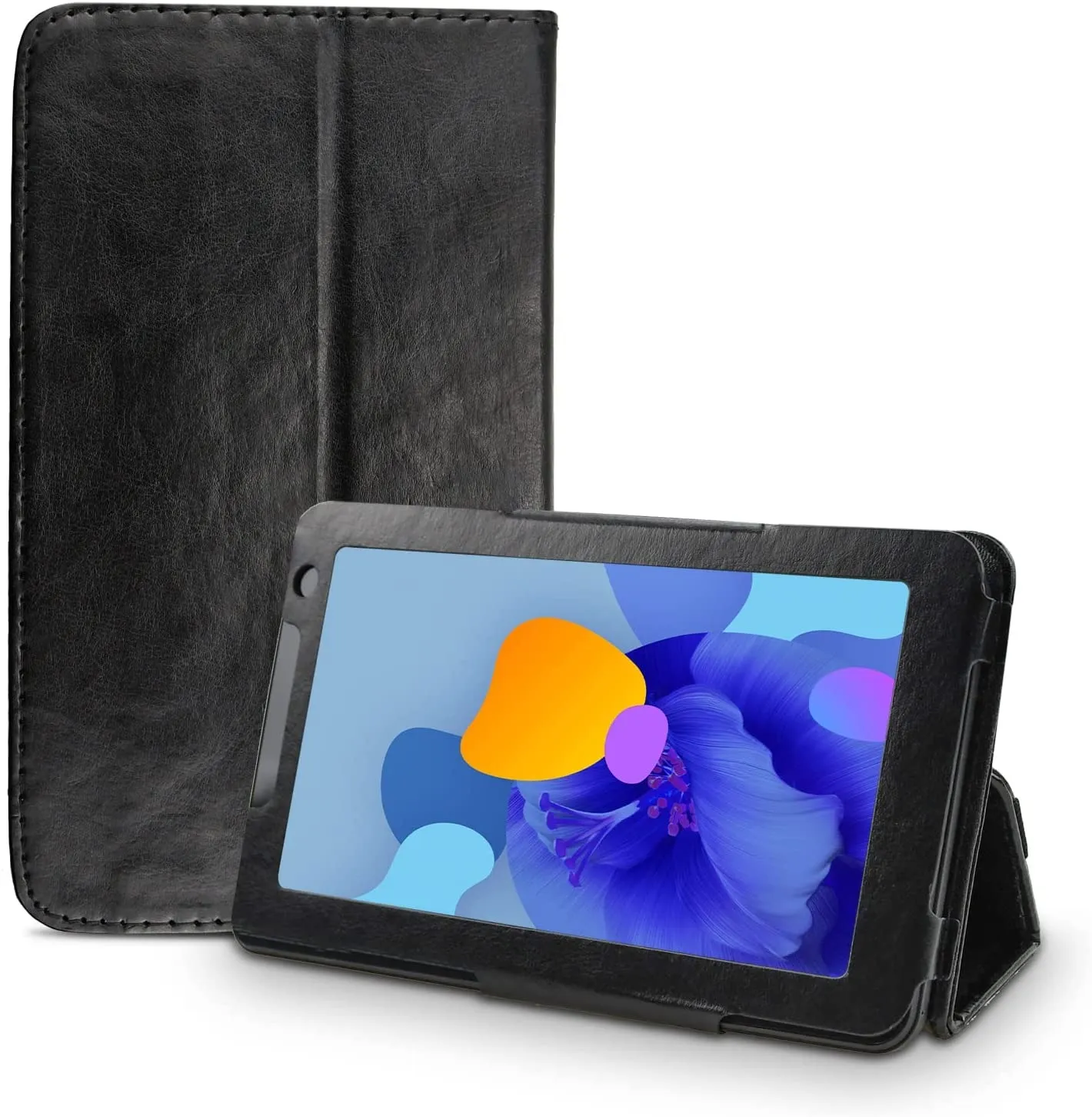 M101 10 inç Tablet Kılıfı, Premium Darbeye Dayanıklı Stand Kılıfı, İnce Katlanır Stand Kapağı Yalnızca MAGCH M101 Tablet için Uygundur