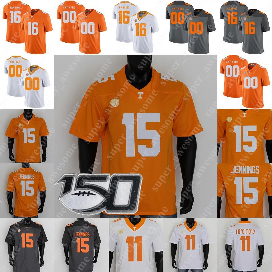 Tennessee Volunteers Jersey Don Terry Warren Burrell Bryson Eason Christian Charles Tyler Baron Caleb Tremblay Tamarion Mcdonald