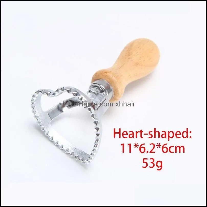 Kitchen Tools Baking Molds Dim Sum Cake Biscuit Dumpling Crust Heart Shaped Square Supplies Moulds