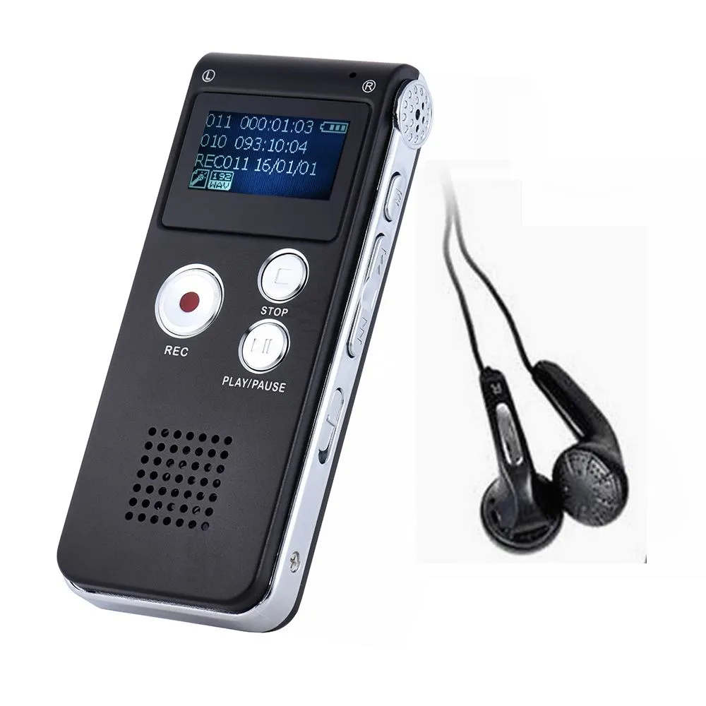 Professional L87 Digital Voice Recorder With WAV/MP3 Player And VAR