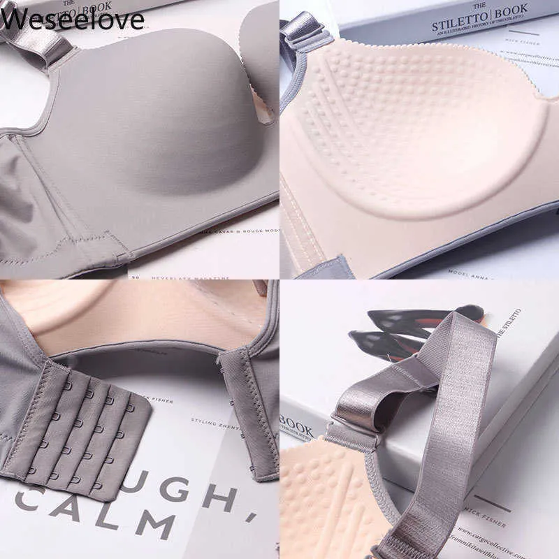 Weseelove Seamless Bras For Women Sexy Push Up Bra Ultra Thin Plus