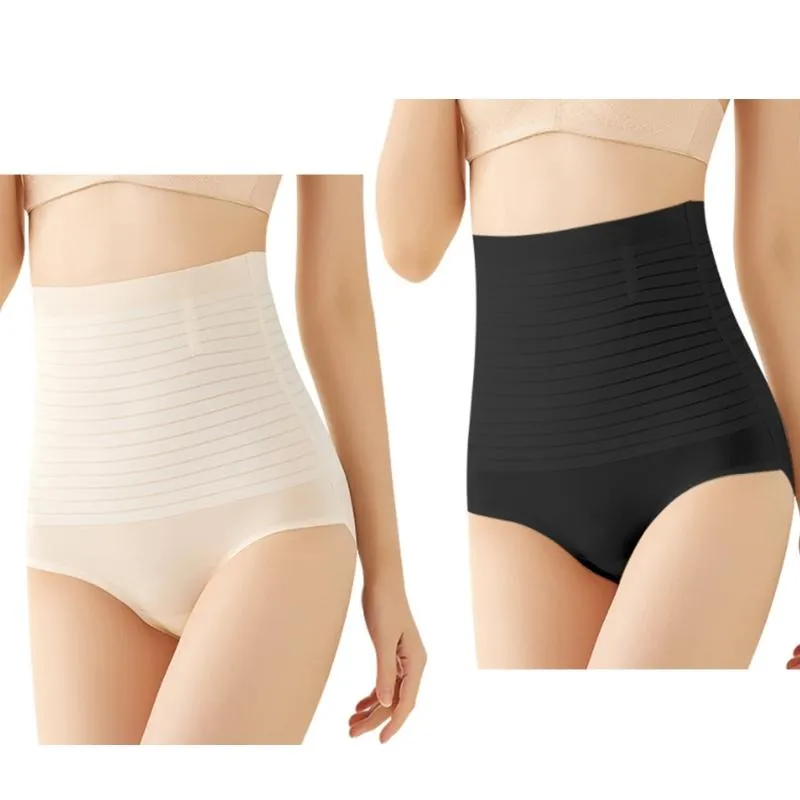 Womens Panties Women High Waist Seamless Ice Silk Shapewear Tummy Control  Breathable BuLifter Briefs Body Shaper Underwear From 9,62 €