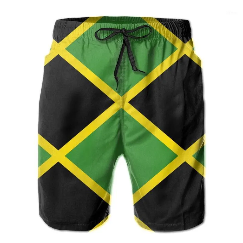 Мужские шорты Promo Jamaica Anime Beach Breathable Quick Dry New Print R333 Basketball Hawaii Pants