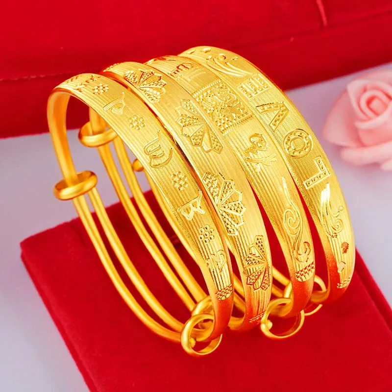 Orange Sapphires Bracelet 3.80ct Rose Gold RAINBOW 26910278037