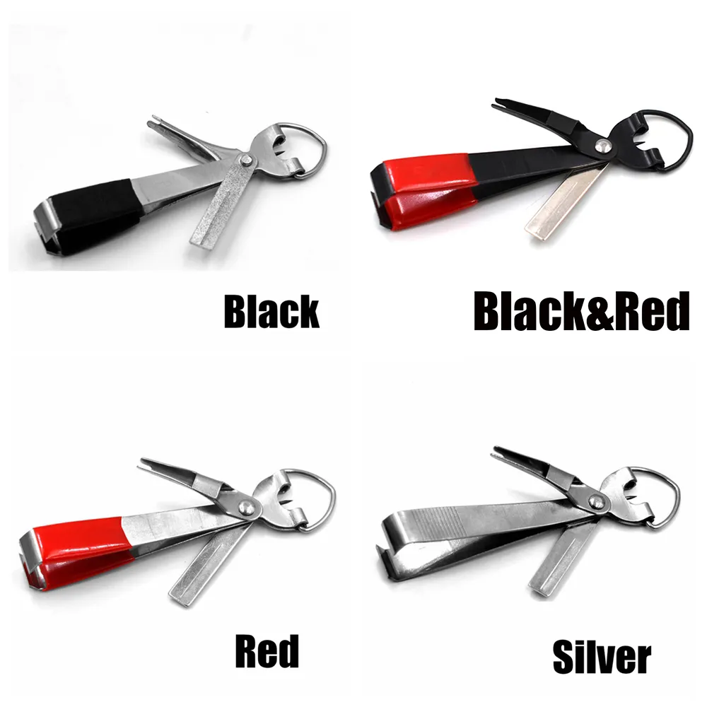 Sharp Stainless Steel Quick Knot Fishing Line Cutter Nippers With