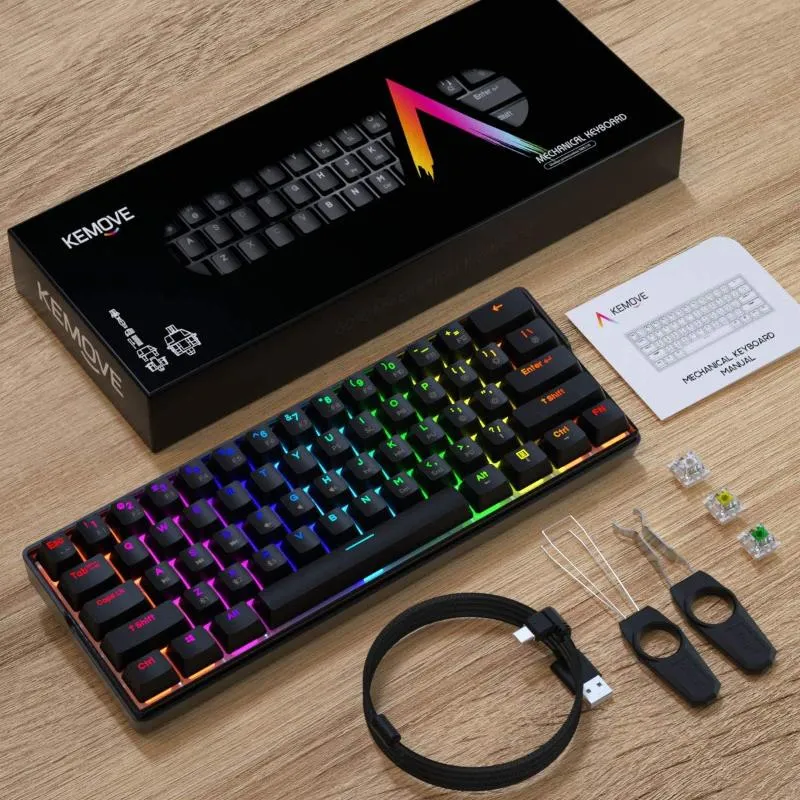 Gaming Keyboards - Wireless & Wired
