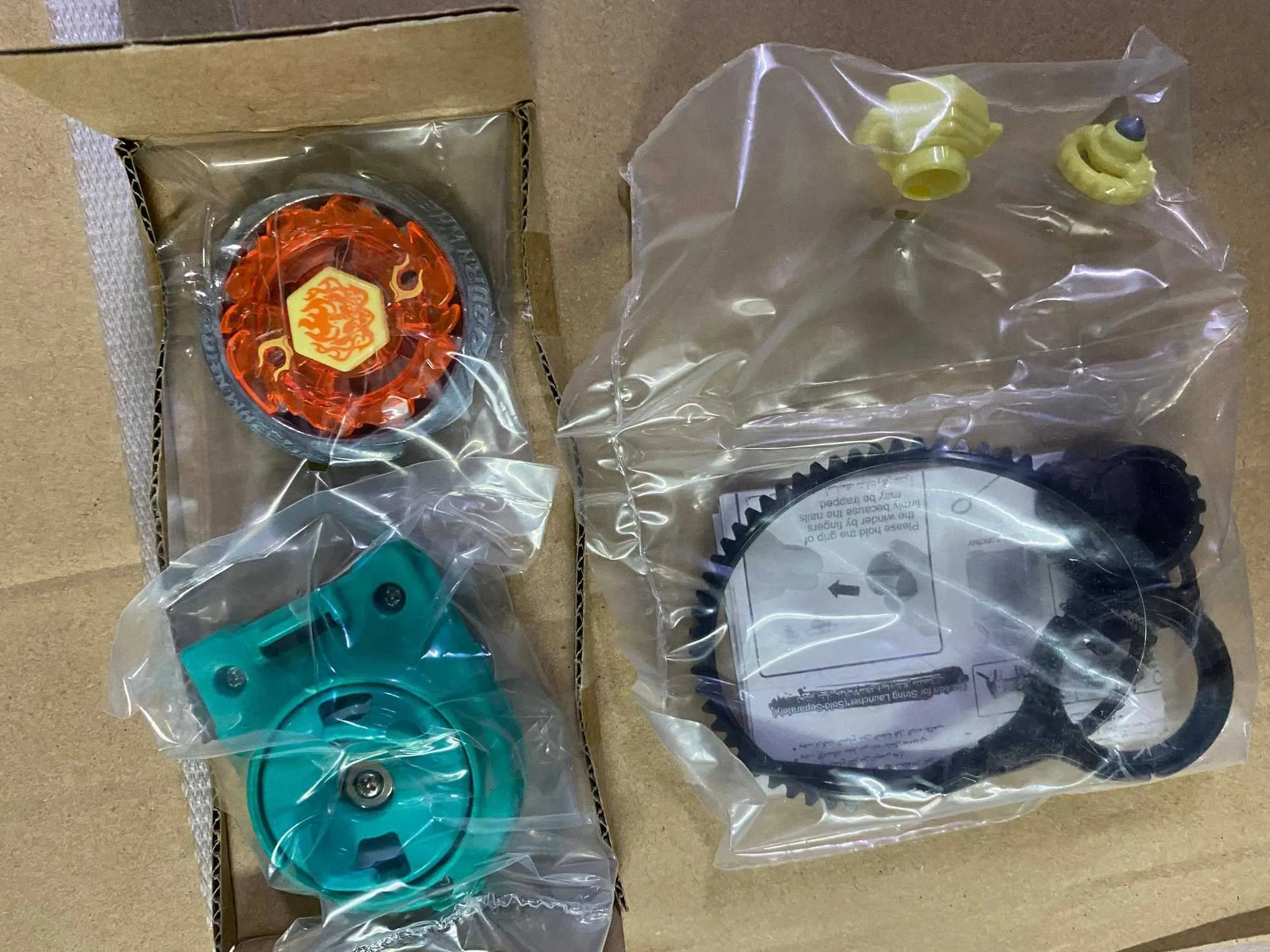 Burn Fireblaze / Burn Phoenix Metal Fusion Beyblade BB-59