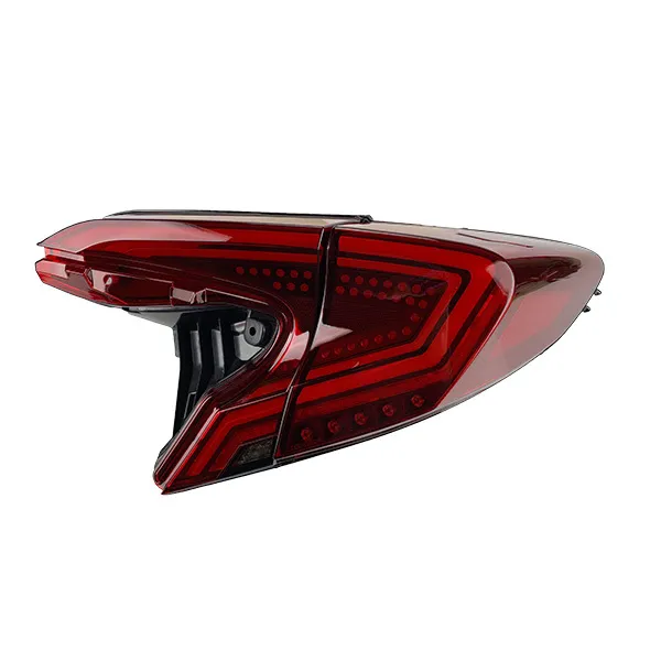 Dynamiska signalljus för TOYOTA C-HR CHR 2016-2019 Taillights LED DRL Running Light Fog Taillight Reservering Lamp