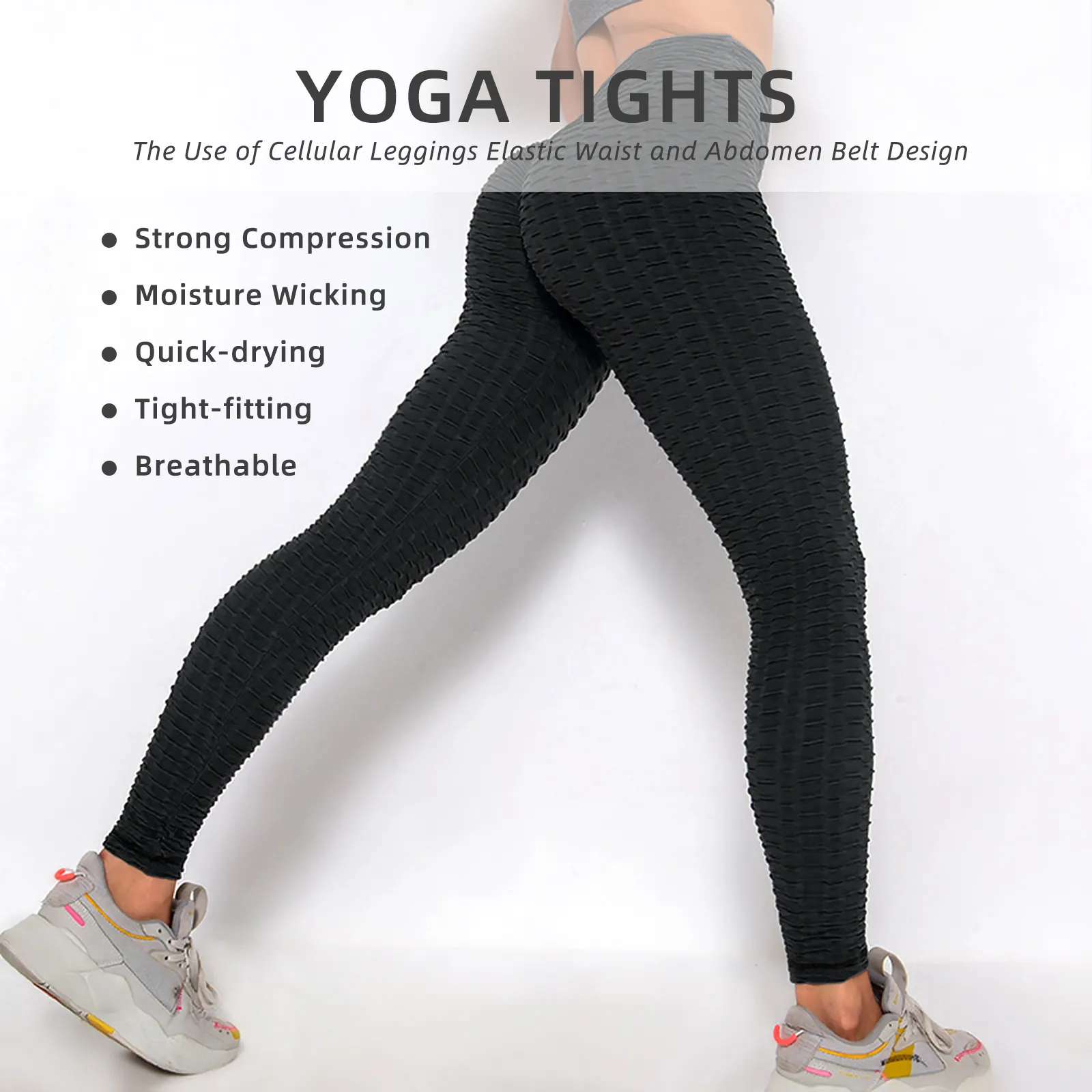 Yoga Pants Other Sporting Goods Women TIK Tok Leggings Bubble Textured Butt  Lifting Black XX Large From Baojicrafts, $20.1 | DHgate.Com