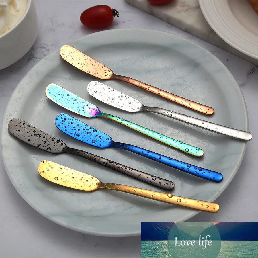 Stainless Steel Butter Knife Cheese Dessert Cheese Spreaders Cream Knifes Utensil Cutlery Dessert Tools for Toast Breakfast Tool