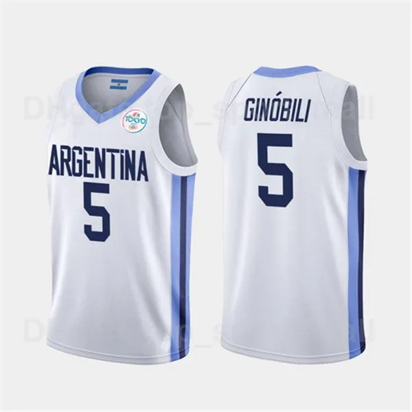 Mejor Precio En A Granel Tokyo 2024 Argentine Basketball Jersey Campazzo Ginobili Scola Garino Deck Delia Envio Gratuito DHgate Moins Cher Que Footlocker