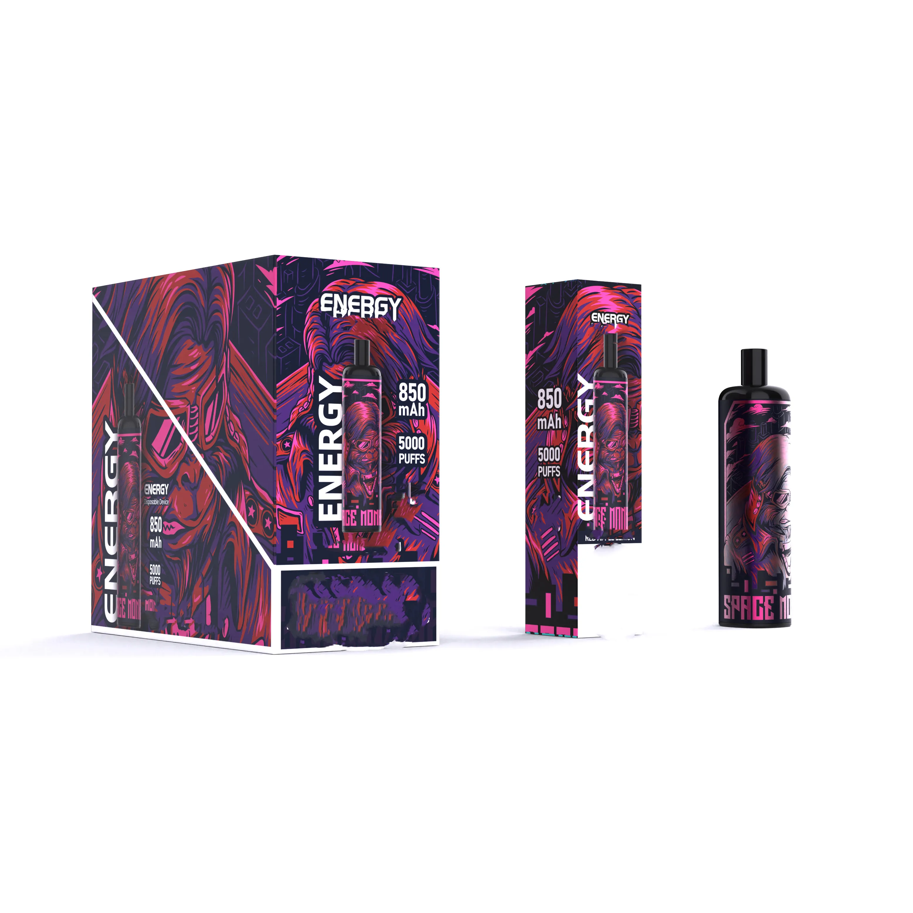 Energy Disposable Vape Cigarettes Factory Original 5000puffs Pod Device